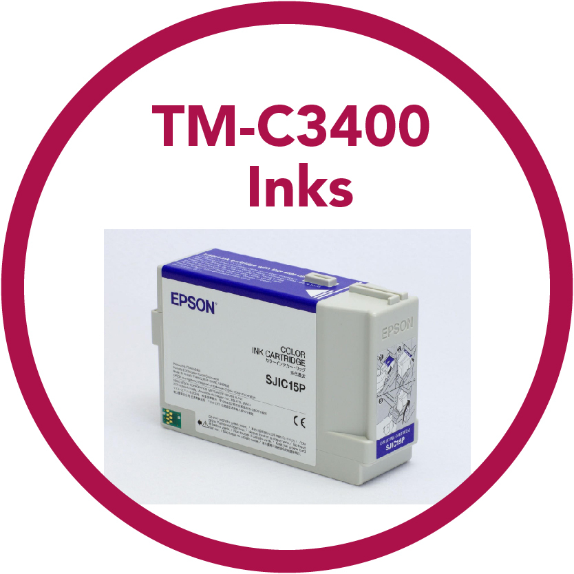 TM-C3400 Inks